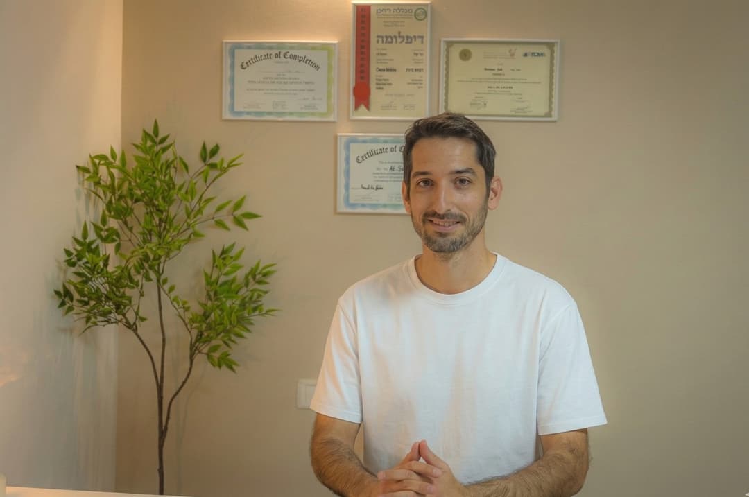 עדי שלו - מטפל ברפואה סינית מוסמך, בוגר מכללת רידמן, ראשון לציון